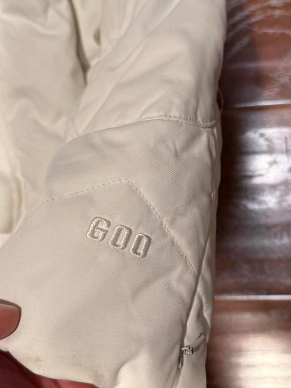 Y2K The North Face Nuptse 600 Fur Hooded White Puffer Jacket - Picture 2 of 7